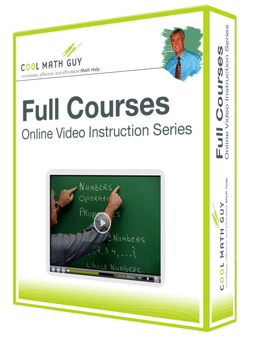 Full Courses Archives - Cool Math Guy